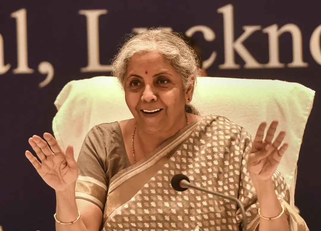 Nirmala Sitaraman | Photo:PTI
