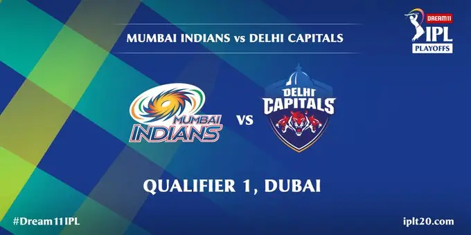 Mumbai Indians vs Delhi Capitals | Photo: Twitter|@IPL