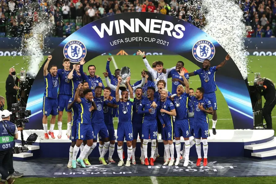 Chelsea beat Villarreal in penalties to win UEFA Super Cup