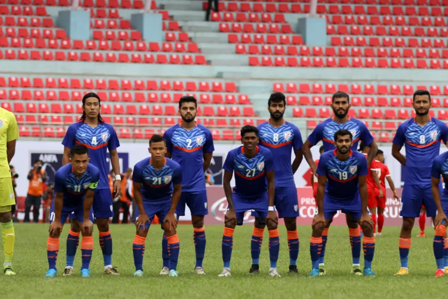 India, Nepal playout 1-1 draw in football friendly
