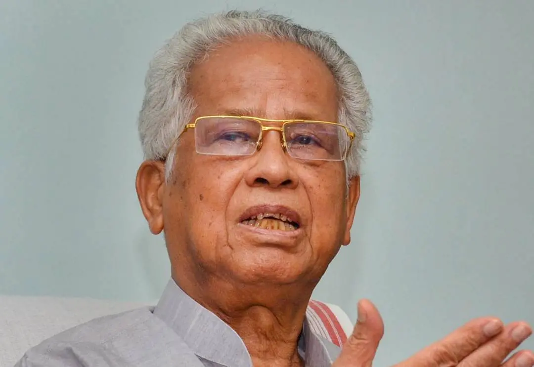 Tarun Gogoi | Photo: PTI