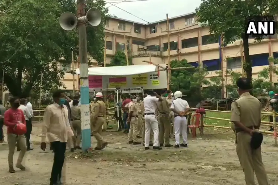 TMC surges ahead of BJP in West Bengal