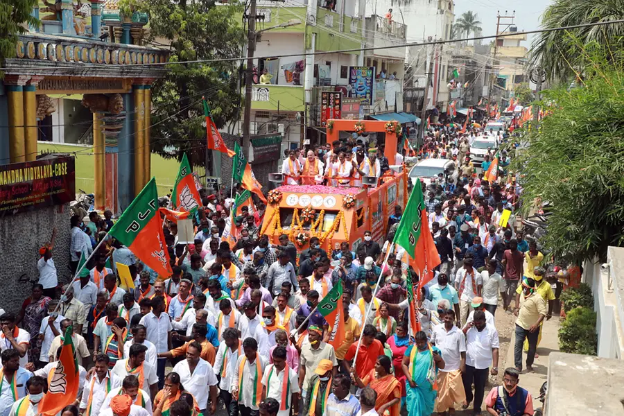 NDA wins 12 assembly seats, set to form govt in Puducherry