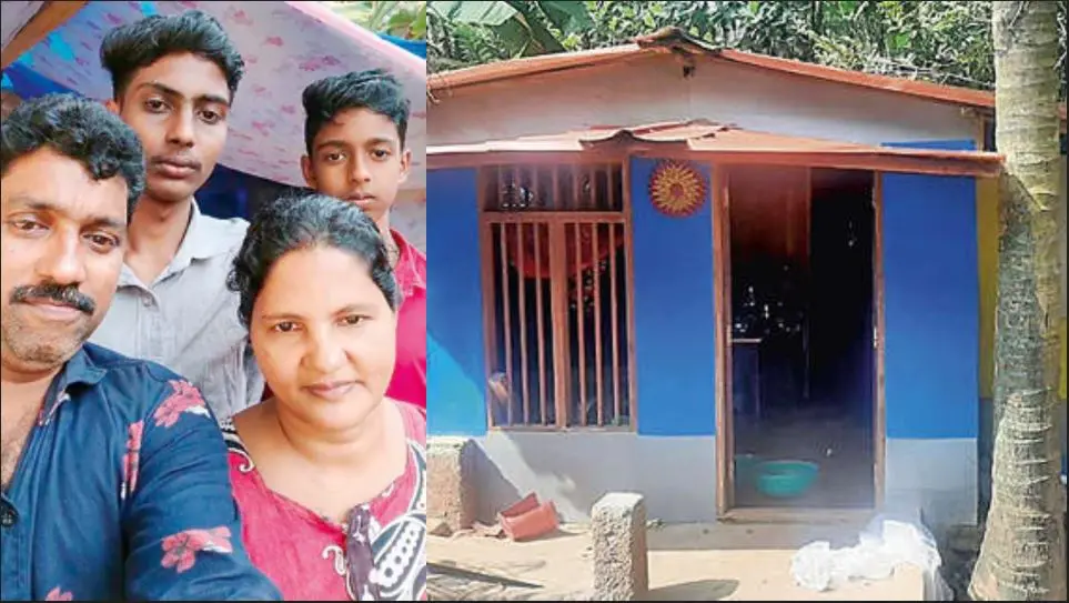 Rajan and family | Photo: Mathrubhumi