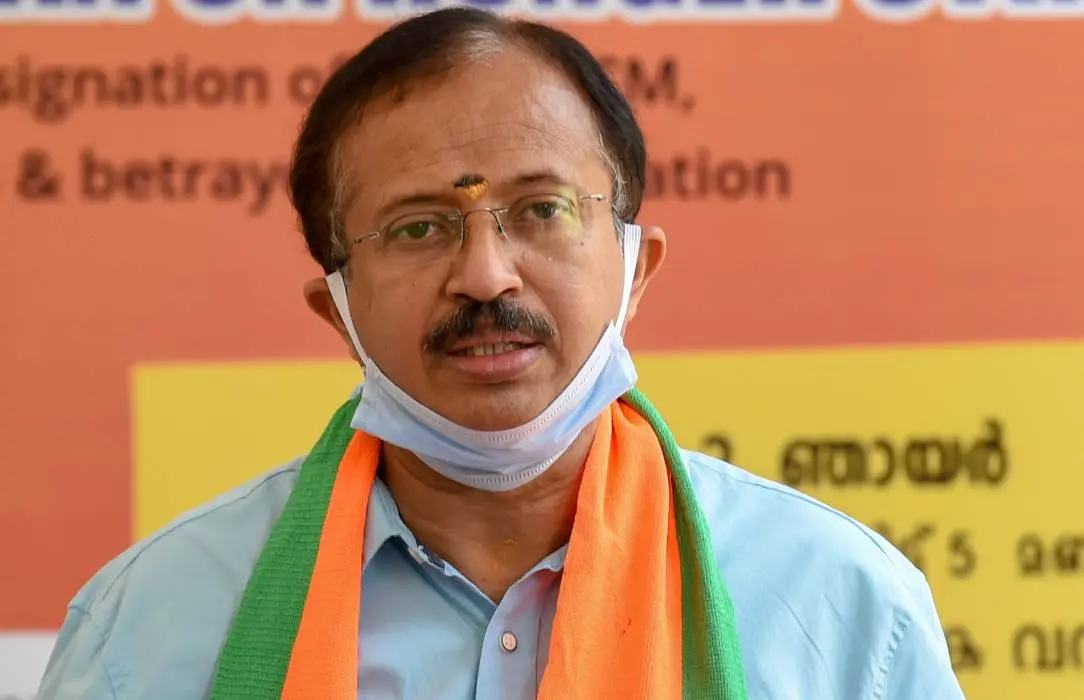 വി.മുരളീധരന്| Photo: PTI