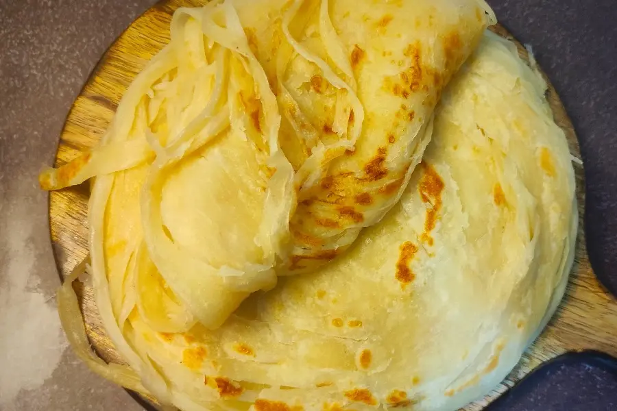 Make restaurant style parotta at home