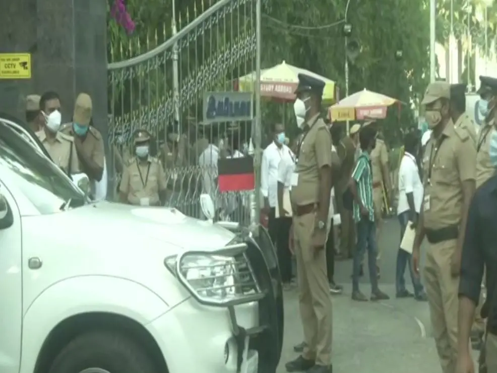 A view from counting centre in Tamil Nadu | Photo:ANI