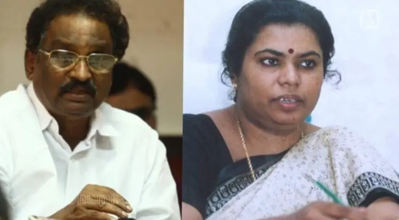 AK Balan and Jameela | Photo: Mathrubhumi|File
