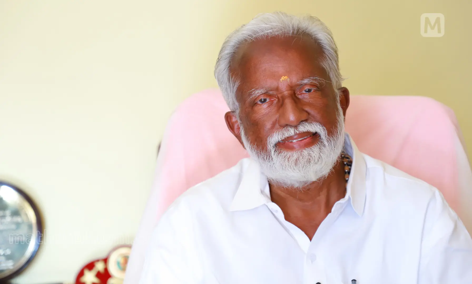 Kummanam Rajasekharan | Photo: Mathrubhumi