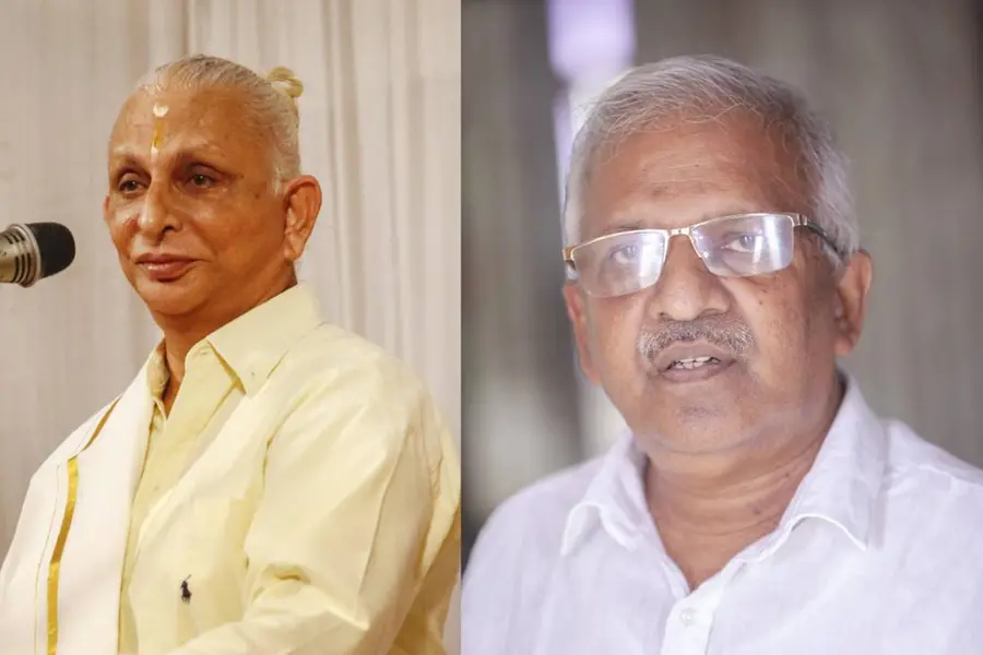 സിപിഎം-ആര്എസ്എസ് ചര്ച്ച ശ്രീ എം മുന്കൈ എടുത്ത് നടത്തിയത്- പി.ജയരാജന്
