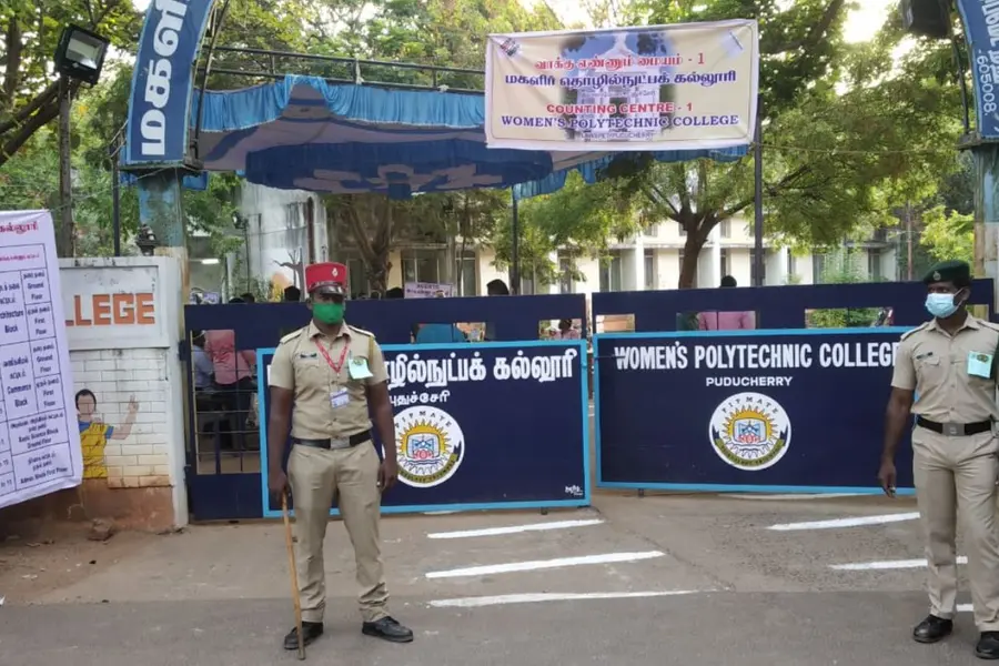Puducherry assembly polls: NDA races ahead in early leads