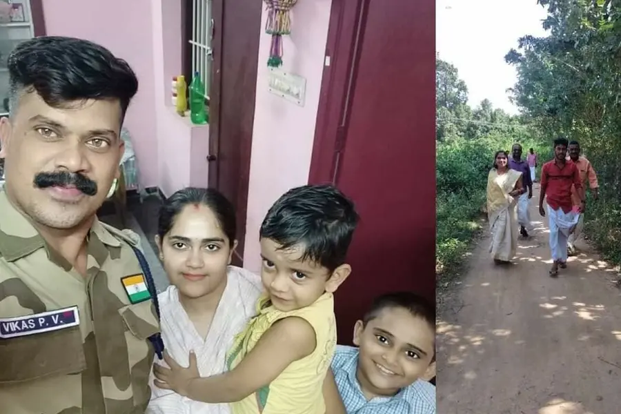 Chattisgarh woman who saved CISF jawan's life marries him, now contesting LSG polls in Palakkad