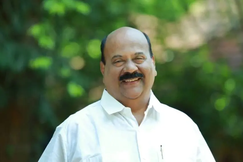 Mani C Kappan | Photo: Facebook