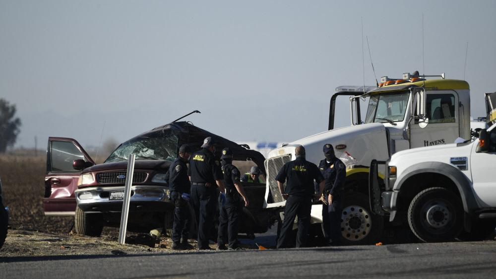 At least 13 dead after SUV, truck collide in California | Mathrubhumi ...