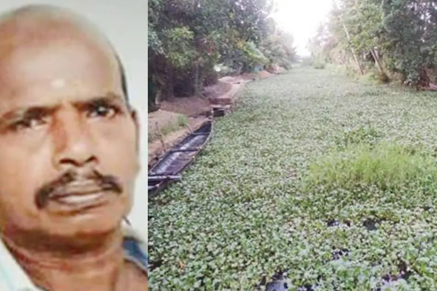 No boat service through canal filled with weeds; Covid patient dies not getting treatment