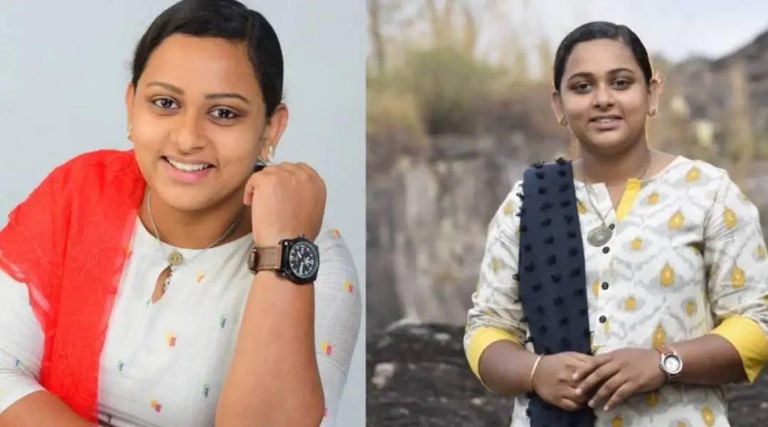രേഷ്മ മറിയം റോയ് | Photo: facebook.com|reshma.mariam.14