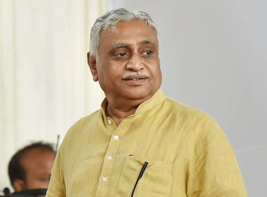 Manmohan Vaidya l Photo: PTI