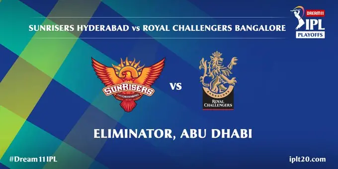 SunRisers Hyderabad vs Royal Challengers Bangalore | Photo: Twitter|@IPL