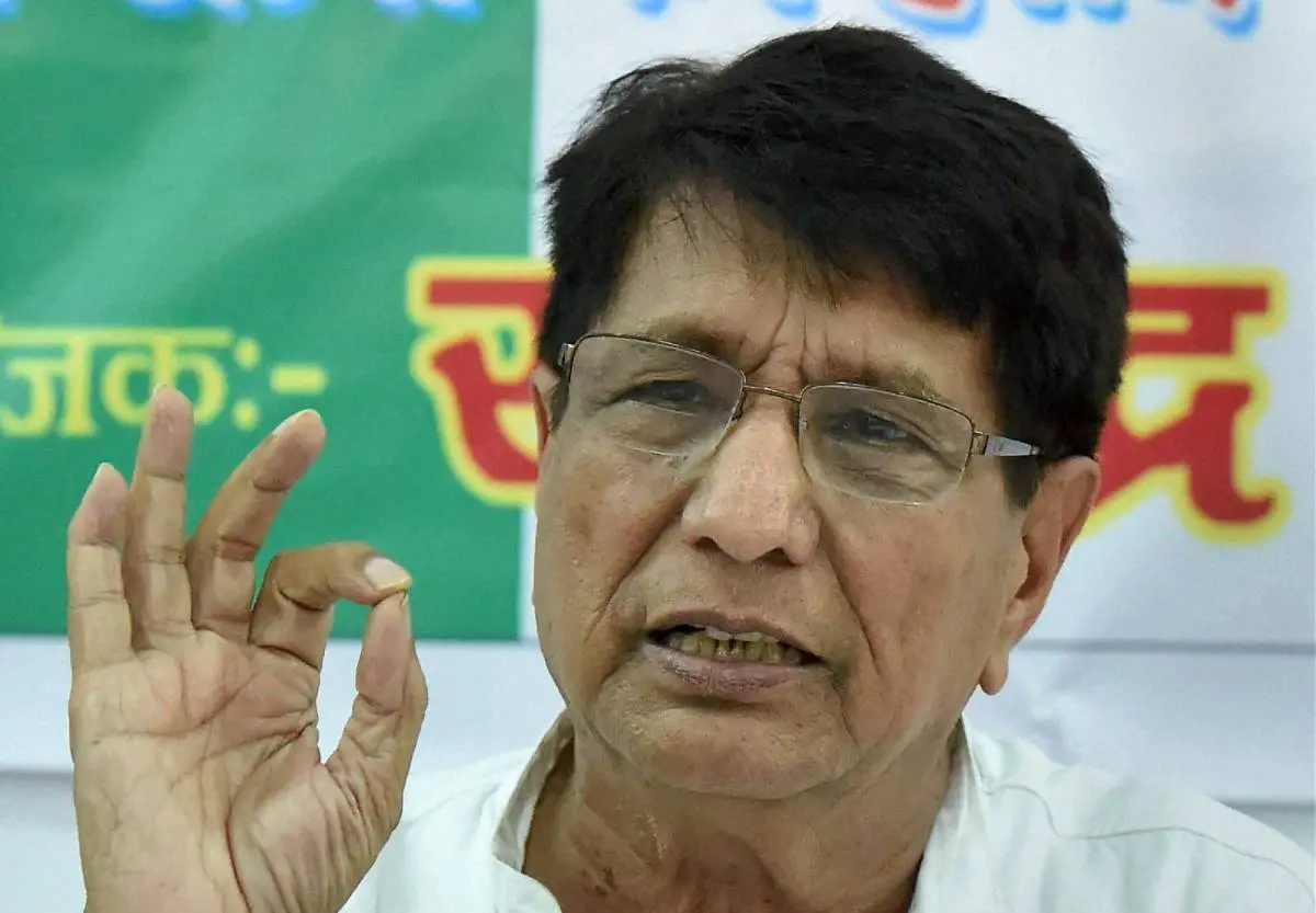 Ajit Singh | File Photo: PTI