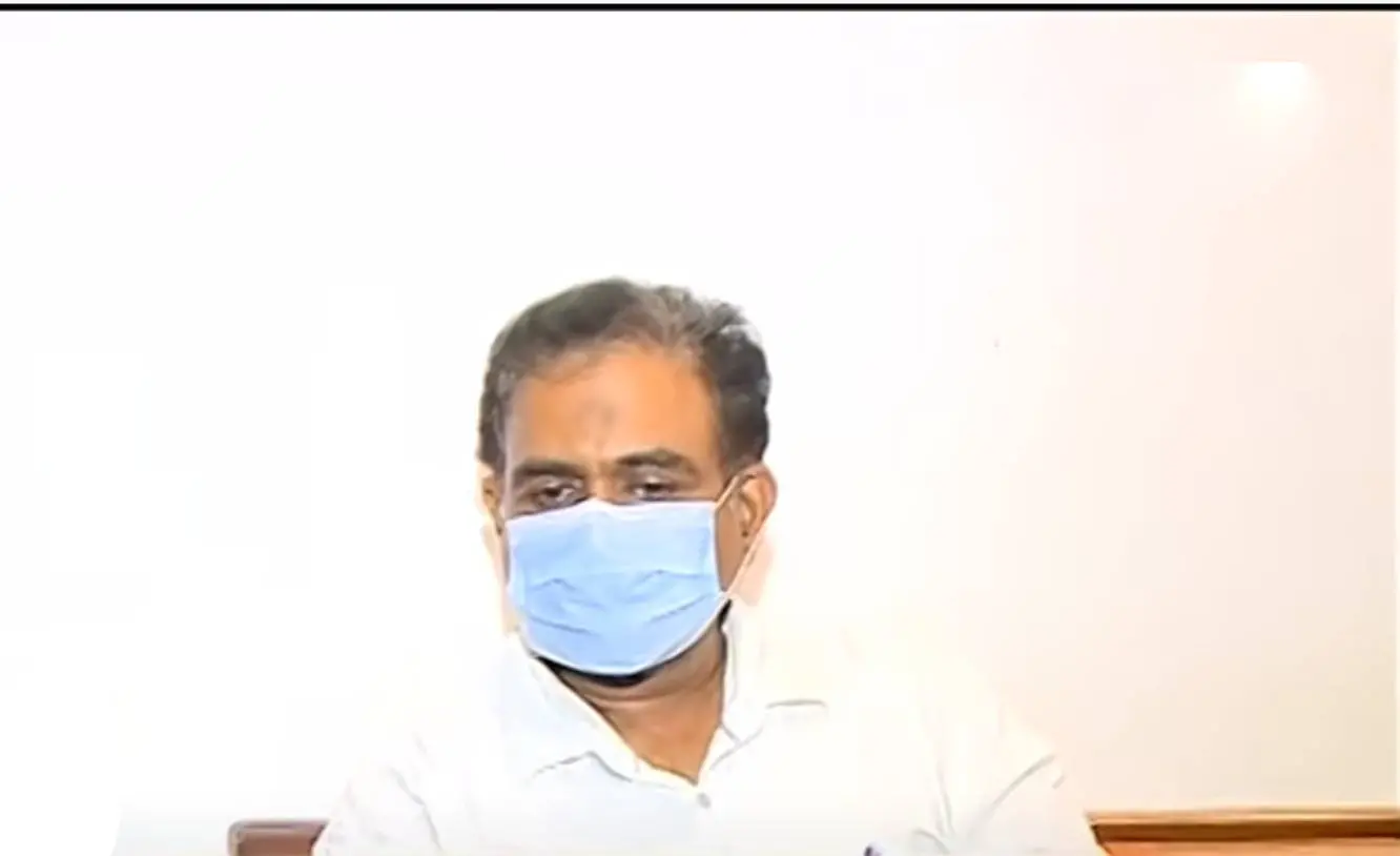 E.C Muhammed | Photo: Screengrab|Mathrubhumi News