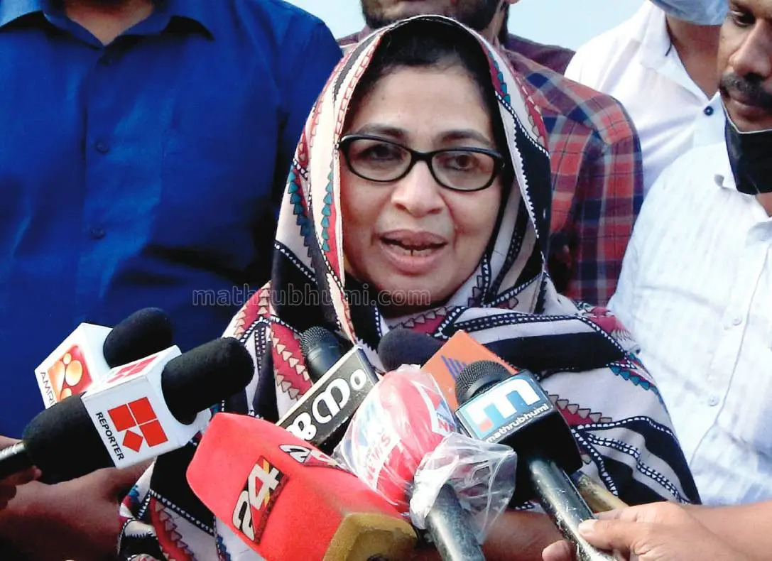 Noorbina Rasheed (File photo): Mathrubhumi