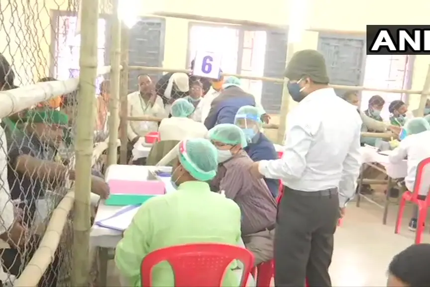 Counting of votes underway in 7 Assembly seats