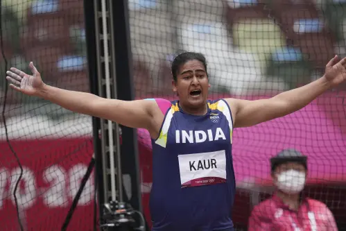 Kamalpreet Kaur's victory at Olympics comes despite fighting depression