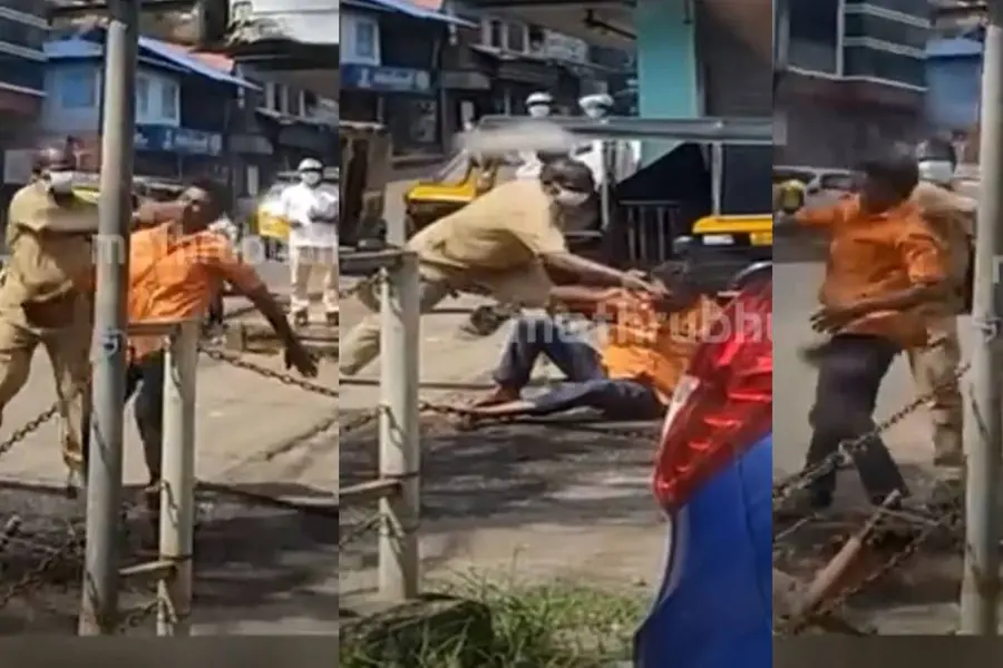 Home guard brutally thrashes man in Nilambur; video comes to light