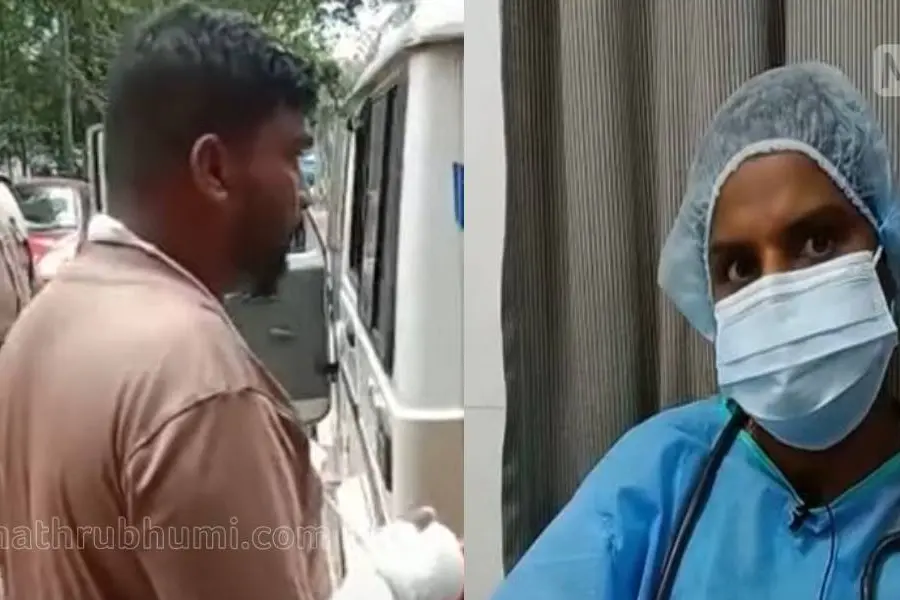 Violence against doctors continues; patients throw footwear at lady doctor in TVM