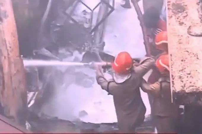 Fire breaks out in plastic waste godown in Paravur; no casualties
