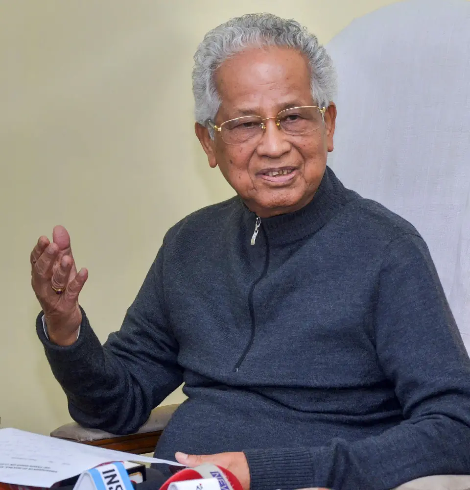 Tarun Gogoi | PTI