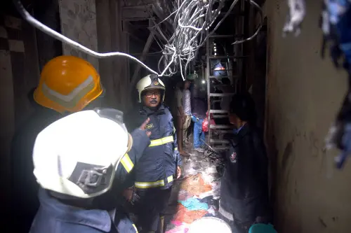 15 injured in LPG blast at Mumbai's Dharavi; 5 sustain critical injuries