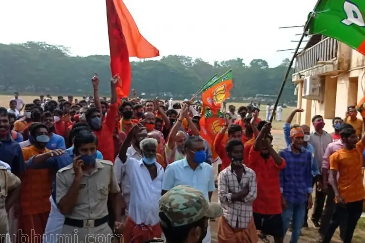 NDA retains power in Pandalam municipality