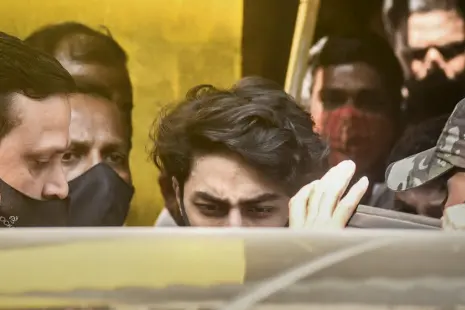 Aryan Khan back home after 22 days in Mumbai prison in cruise drugs case