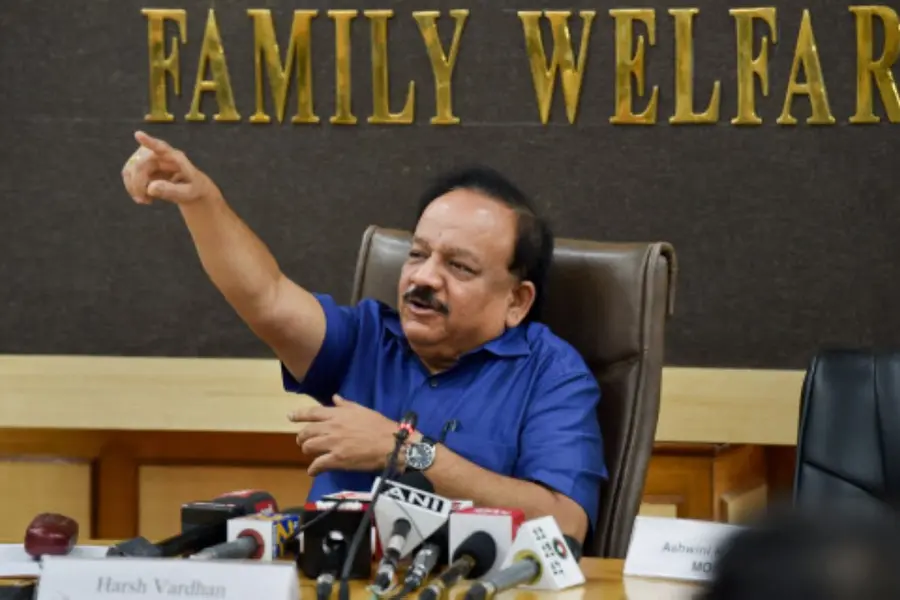 'No need to panic': Harsh Vardhan on emergence of mutant coronavirus strain in UK