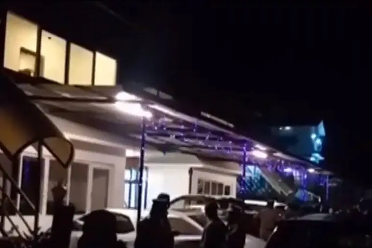 Drug haul during night party in Wagamon; resort owned by CPI local leader, say police