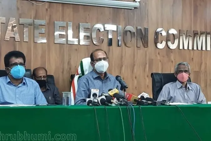 LSG polls: Ballot papers to be distributed at homes for COVID patients and those under quarantine