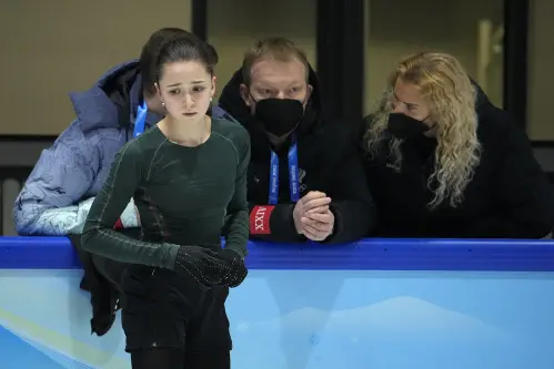 'Snow Queen': Valieva's coach under scrutiny in Olympic doping scandal