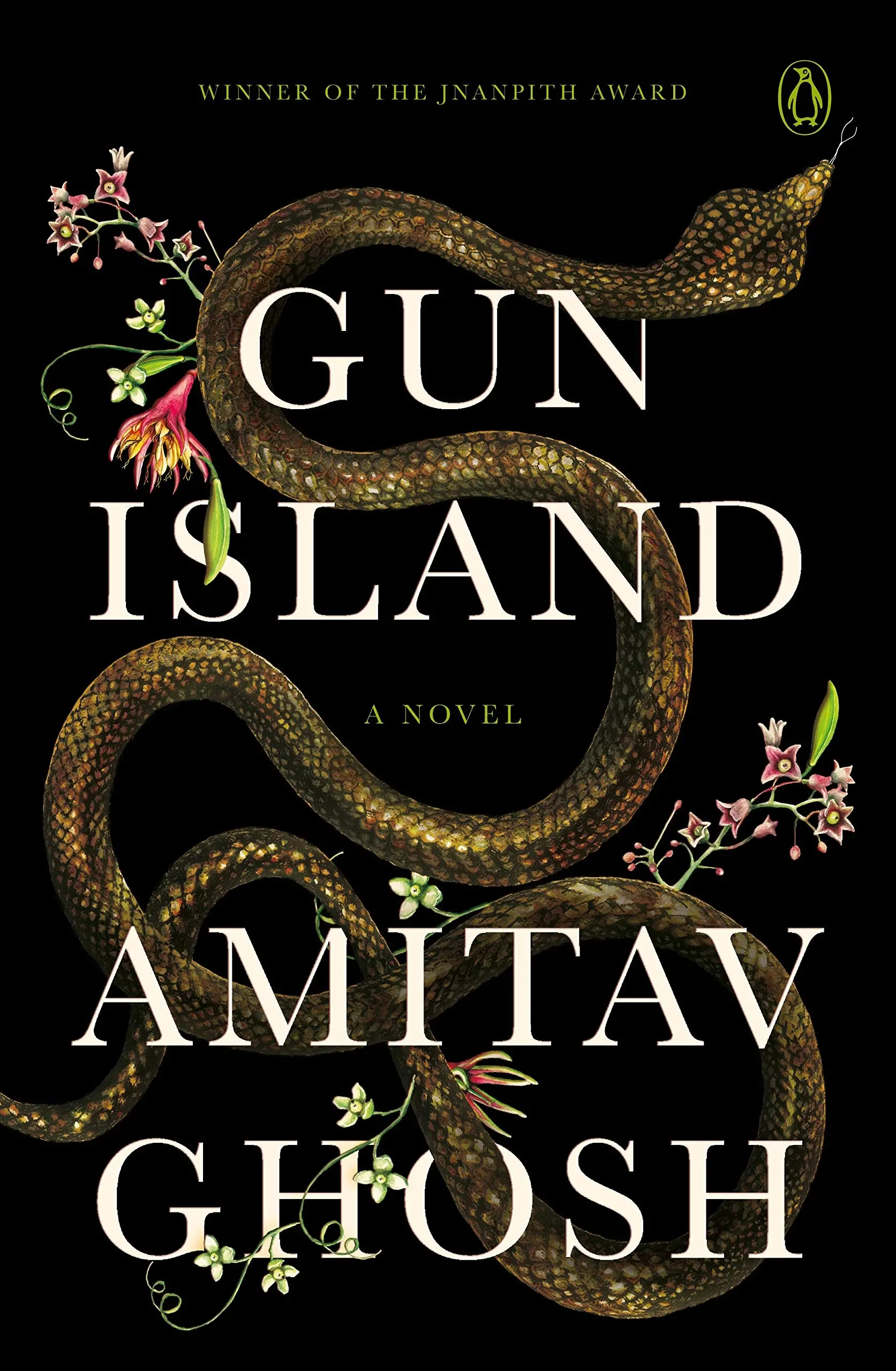 Cover of 'Gun Island'