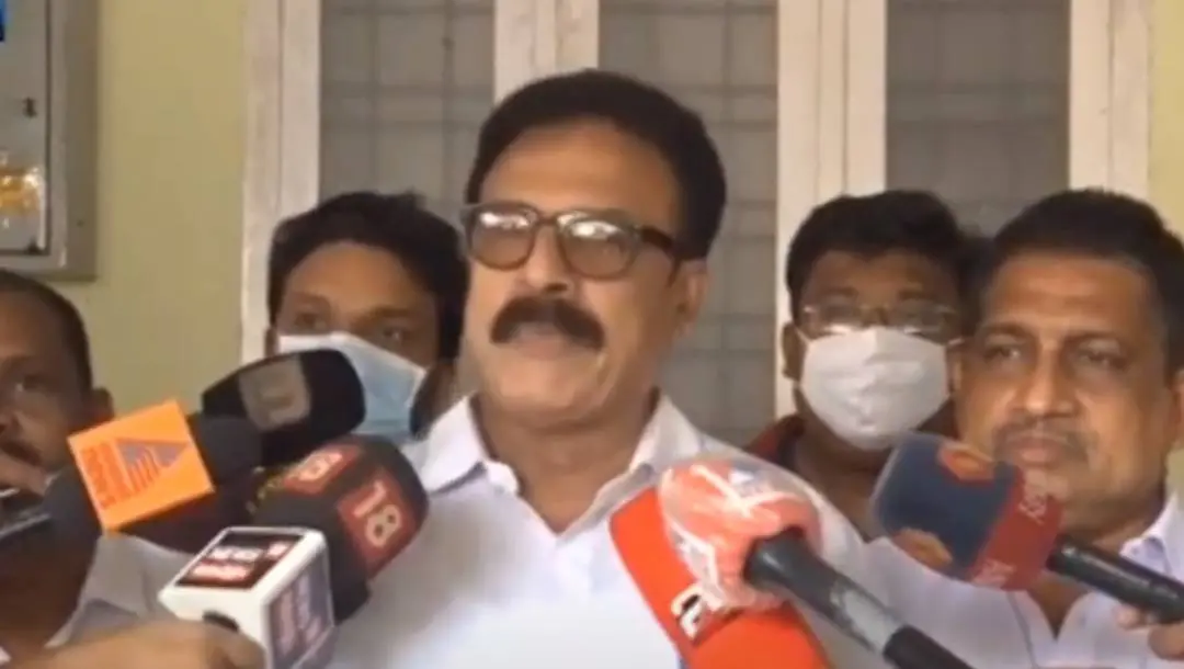 MK Varghese | Screen grab: Mathrubhumi News