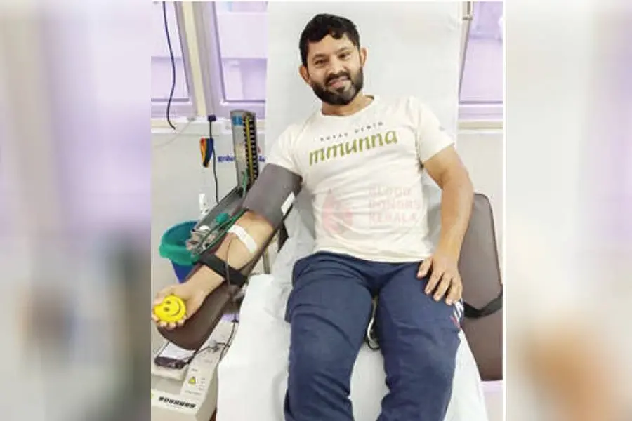 Meet Alimon who saved 58 lives in 50 years through blood donation