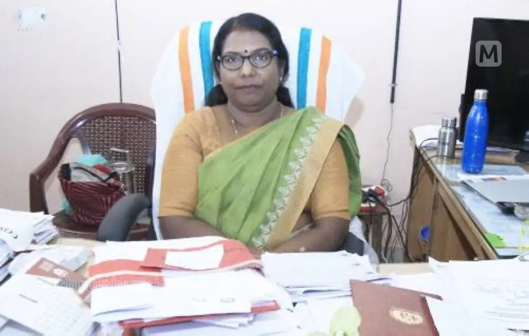 Kozhikode District Medical Officer Dr. V Jayasree | Photo: Mathrubhumi