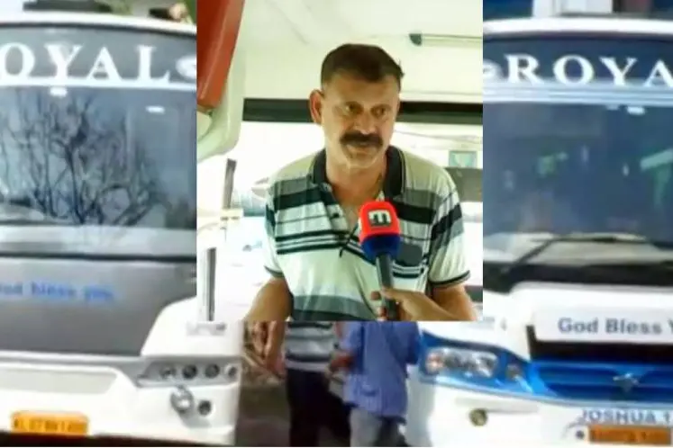Kochi man to sell his tourist buses at Rs 40/kg