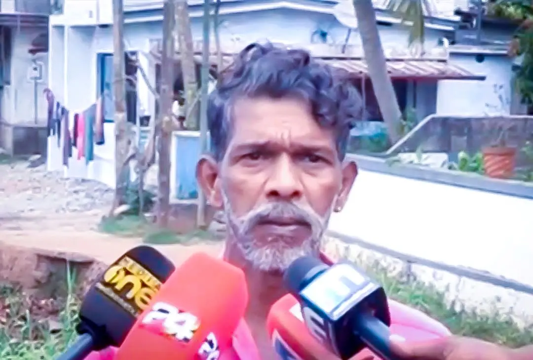Adakka Raju | Photo: Screengrab