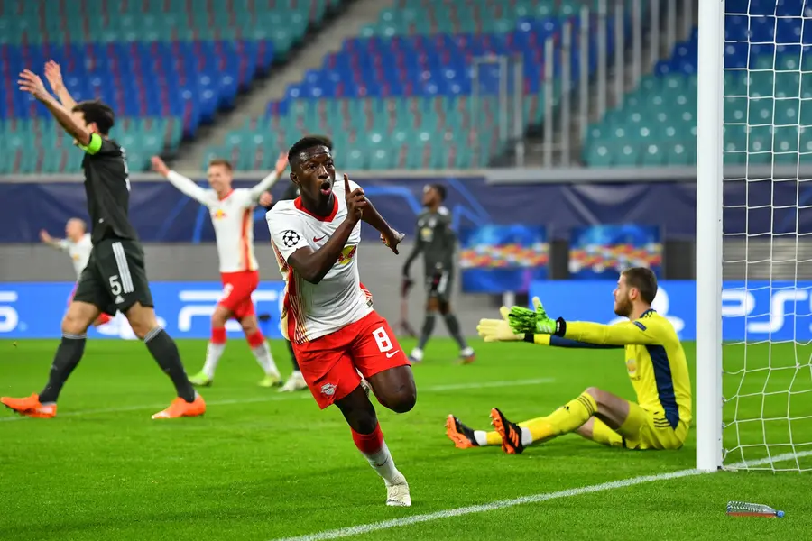 RB Leipzig through, Manchester United out of Champions League