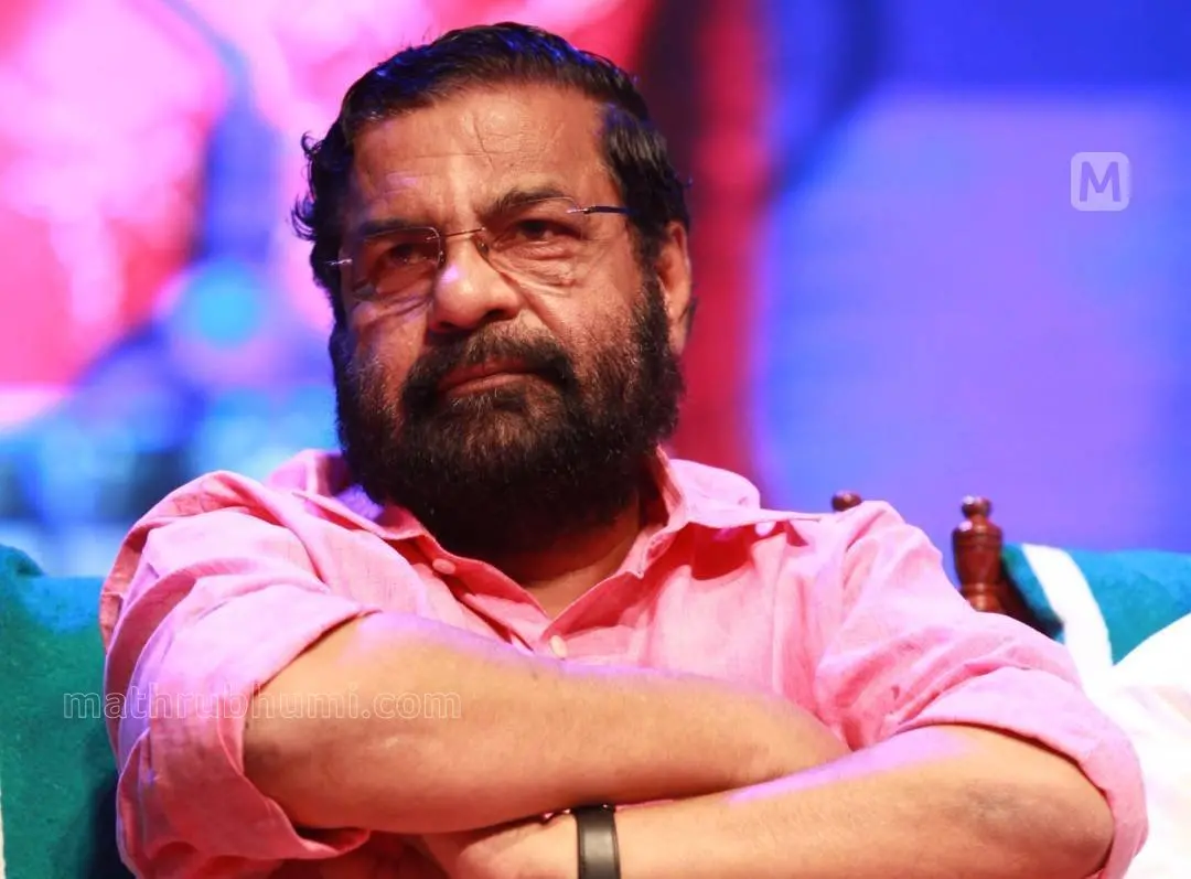 Kadadampally Surendran | Photo: Biju Varghese|Mathrubhumi