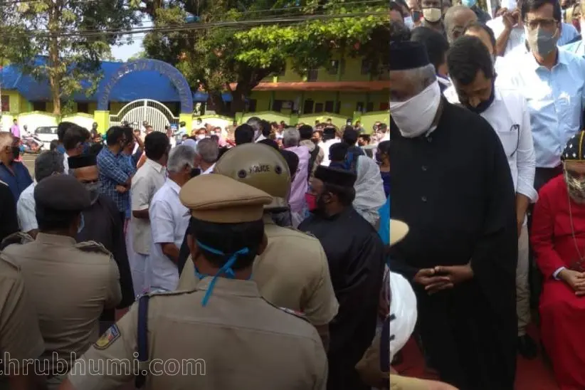 Police block Jacobites who try to re-enter churches taken over by Orthodox faction