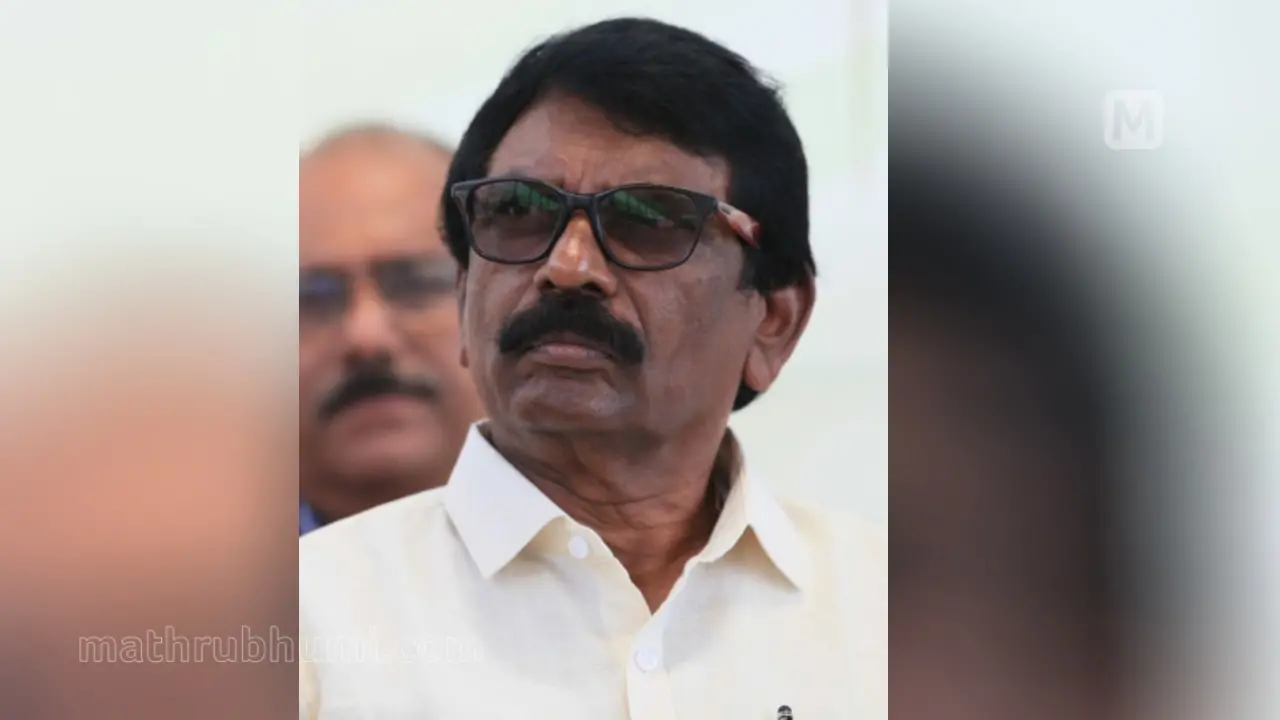 KR Viswambharan IAS