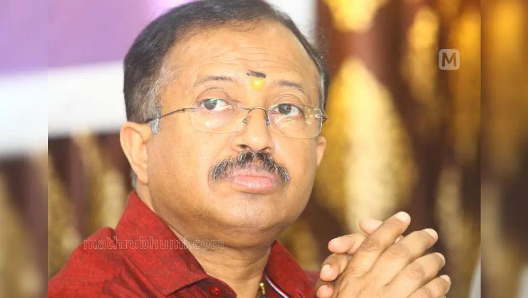 വി മുരളീധരന്‍ | ഫോട്ടോ: മാതൃഭൂമി
