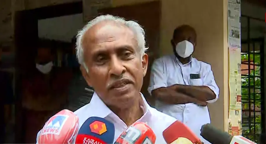 ശിവദാസൻ നായർ | Photo: Screengrab